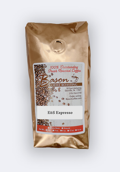 E&S Espresso Blend